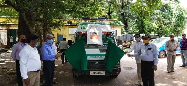 Aarogya Vahini's mobile medical unit supporting surgical referral linkages