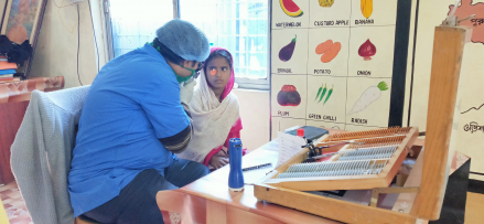 Child Health Screening — Sri Sathya Sai Aarogya Vahini