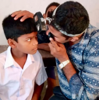 Child Health Screening — Sri Sathya Sai Aarogya Vahini