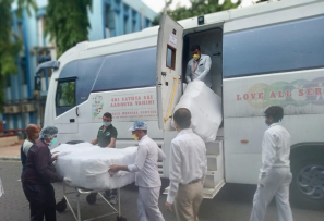 Disaster Relief & Rehabilitation — Sri Sathya Sai Aarogya Vahini