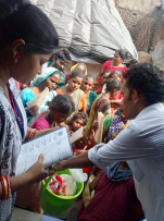 Disaster Relief & Rehabilitation — Sri Sathya Sai Aarogya Vahini