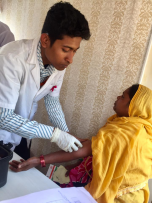 Non-Communicable Disease Screening — Sri Sathya Sai Aarogya Vahini