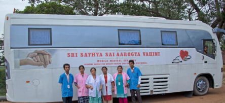 Non-Communicable Disease Screening — Sri Sathya Sai Aarogya Vahini