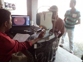 Non-Communicable Disease Screening — Sri Sathya Sai Aarogya Vahini