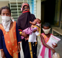 Malnutrition Prevention Programme — Sri Sathya Sai Aarogya Vahini