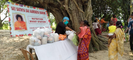 Malnutrition Prevention Programme — Sri Sathya Sai Aarogya Vahini