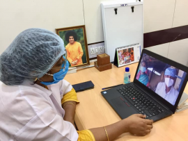 Telemedicine & Mobile Units — Sri Sathya Sai Aarogya Vahini