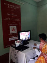 Telemedicine & Mobile Units — Sri Sathya Sai Aarogya Vahini