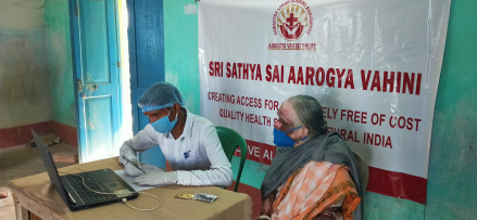 Telemedicine & Mobile Units — Sri Sathya Sai Aarogya Vahini